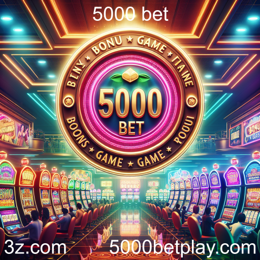 Atrações dos Jogos de Bônus em 5000 Bet