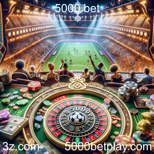 Apostas em Eventos: A Nova Fronteira dos Jogos Online na 5000 Bet