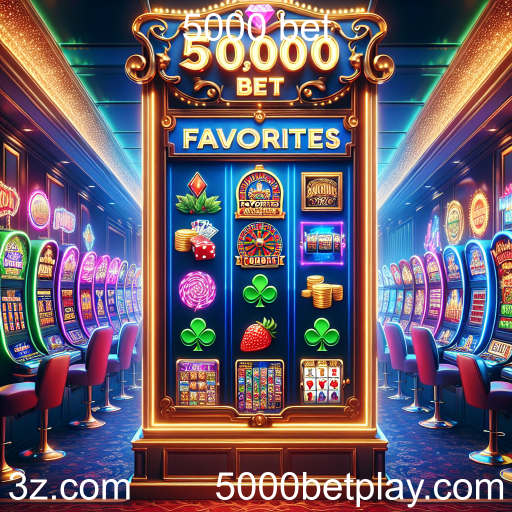 Os Melhores Jogos da Categoria 'Favoritos' no 5000 Bet
