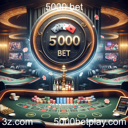 A Experiência Imersiva do Cassino Ao Vivo no 5000 Bet