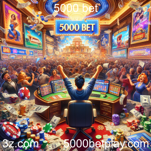Explorando as Ofertas em Jogos Online no 5000 Bet
