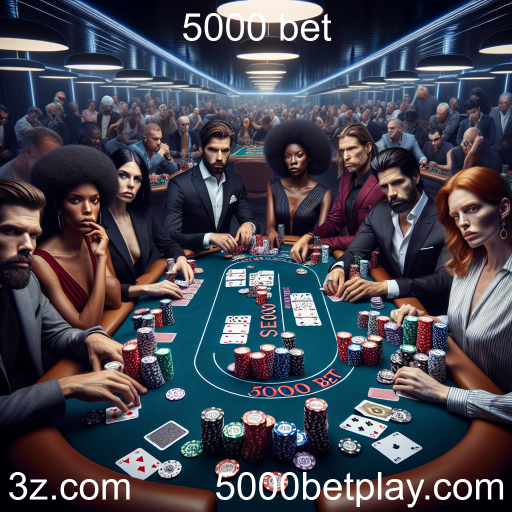 Descubra o Mundo do Poker no 5000 Bet