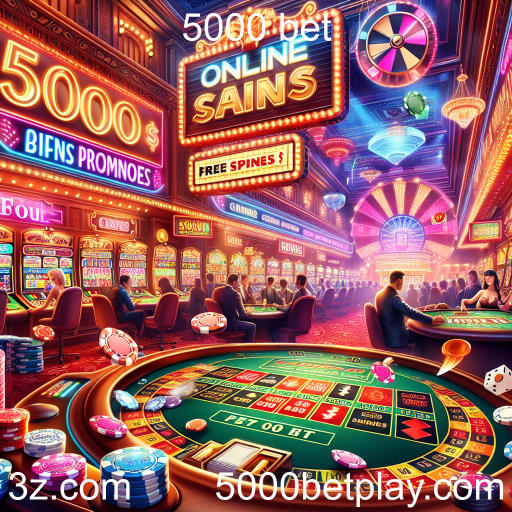 Descubra as Melhores Promoções da Categoria de Jogos no 5000 Bet